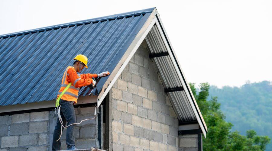 Professional metal roof installation in Salter Path, NC